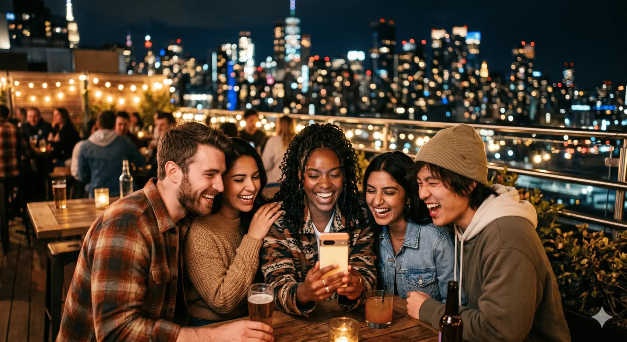 Crée ta bande en un clic